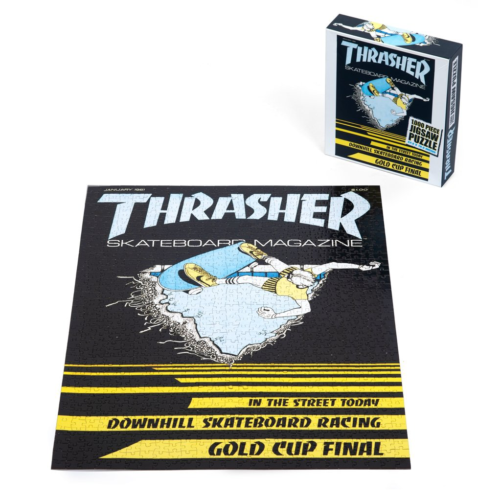 THRASHER PUZZLE JIGSAW 70 X 50 CM 1000 PIECES FIRST COVER