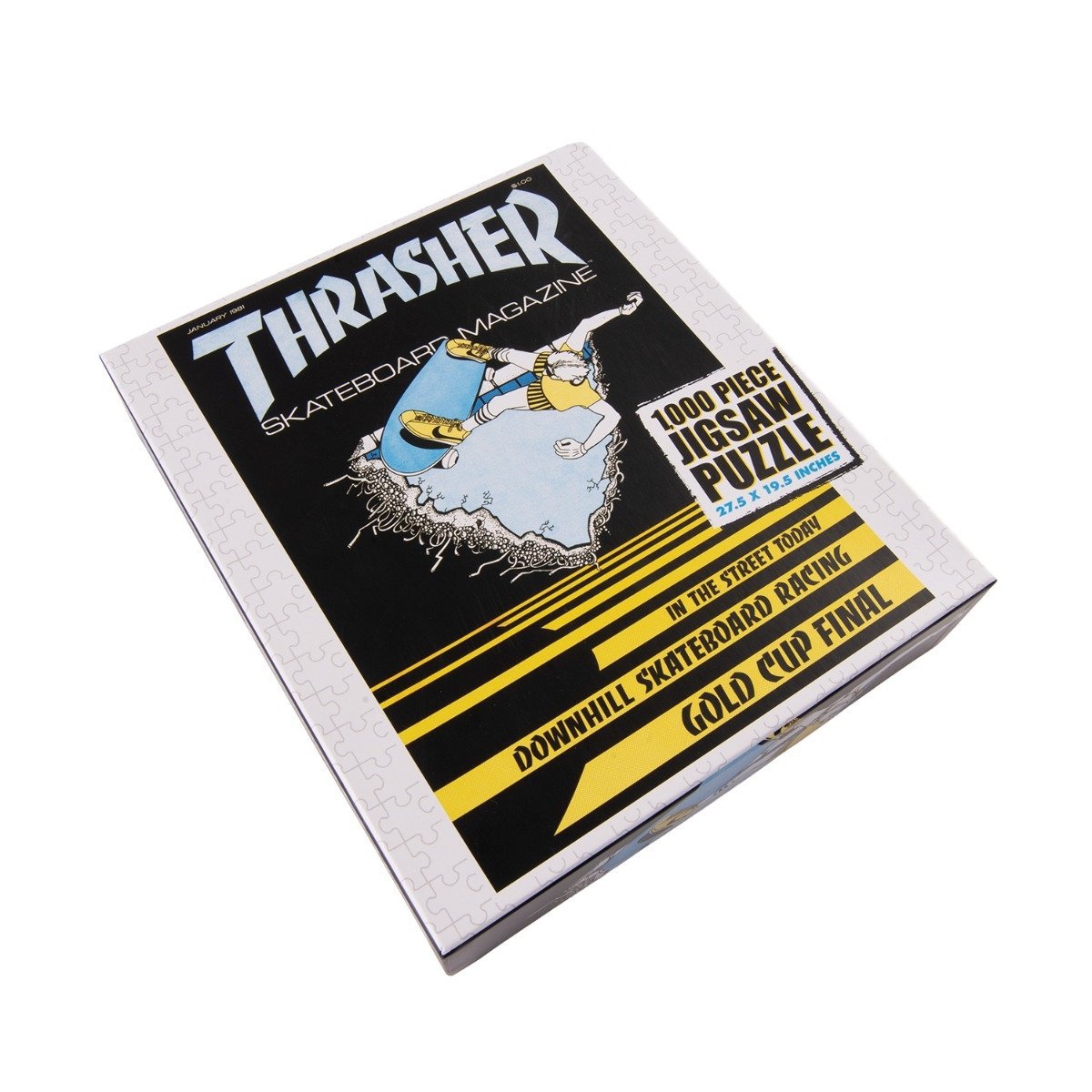 THRASHER PUZZLE JIGSAW 70 X 50 CM 1000 PIECES FIRST COVER
