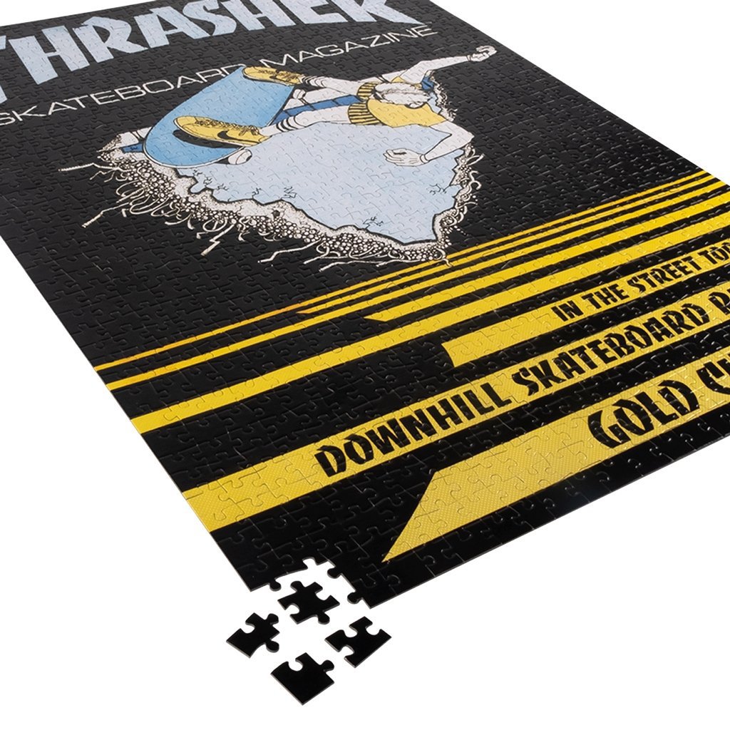 THRASHER PUZZLE JIGSAW 70 X 50 CM 1000 PIECES FIRST COVER
