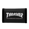THRASHER WALLET VELCRO BLACK