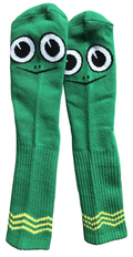 TOY MACHINE SOCKS TURLE BOY GREEN