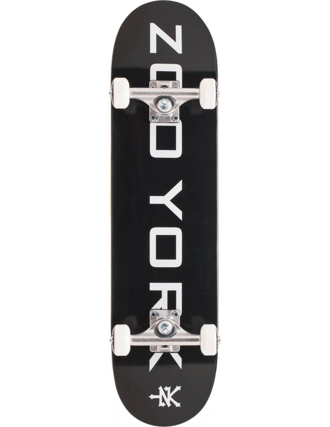 Zoo York – Complète 7.75" OG 95 Logo Block Black White