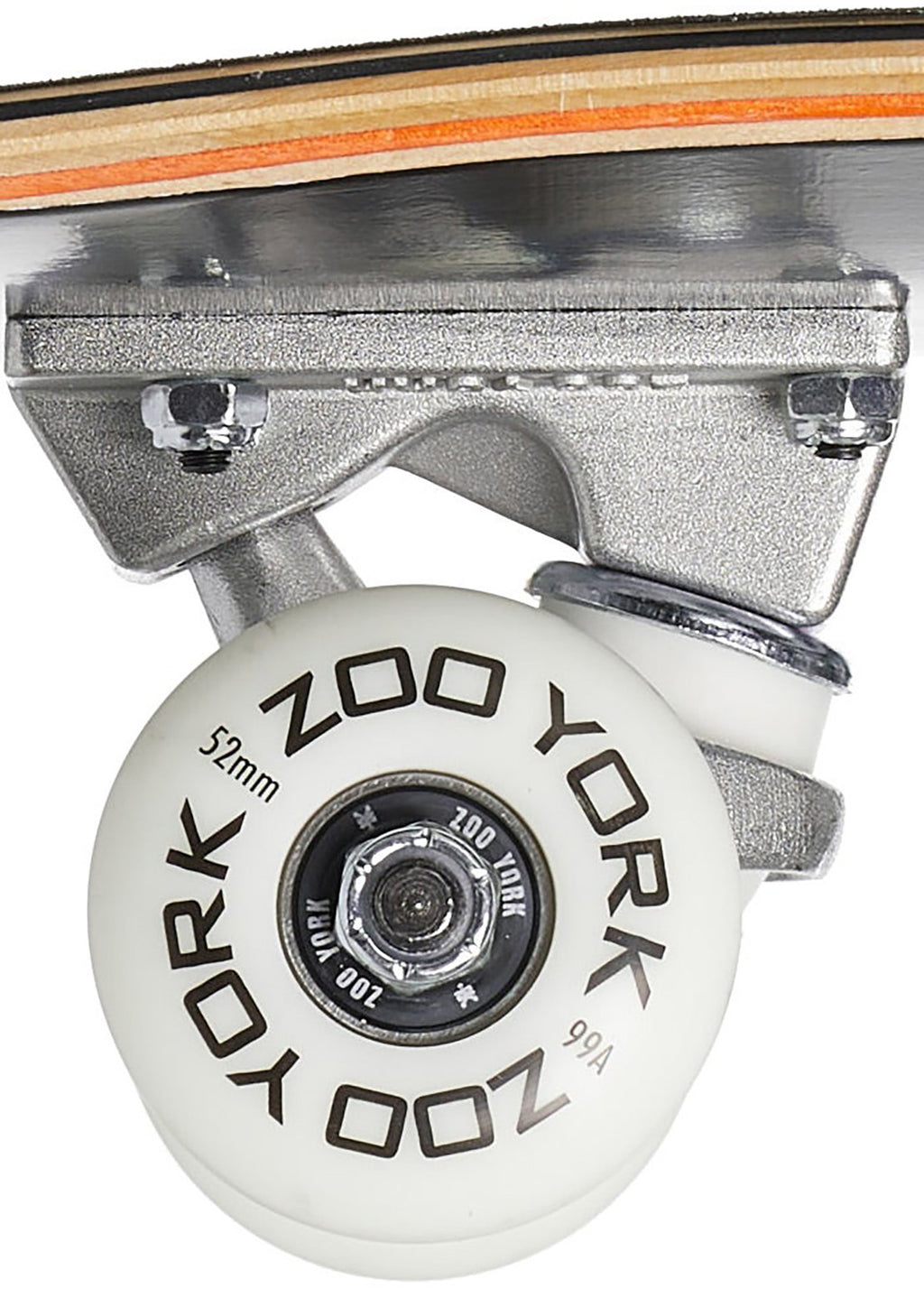 Zoo York – Complète 7.75" OG 95 Logo Block Black White