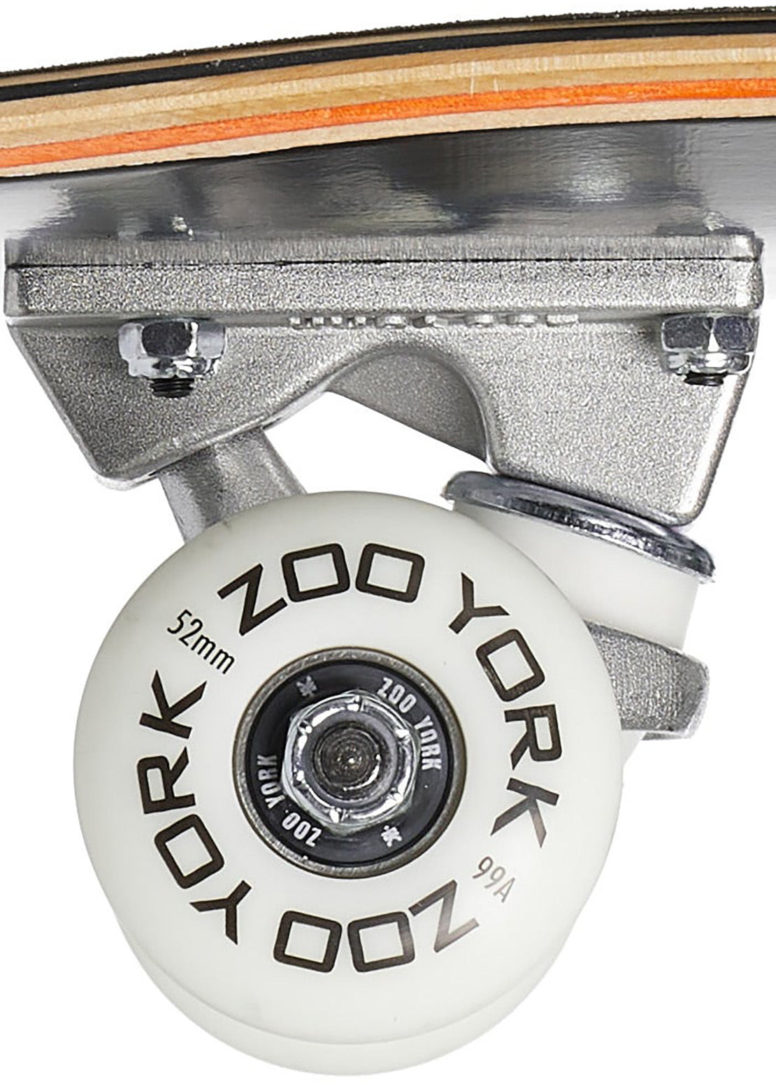 Zoo York – Complète 7.75" OG 95 Logo Block Black White