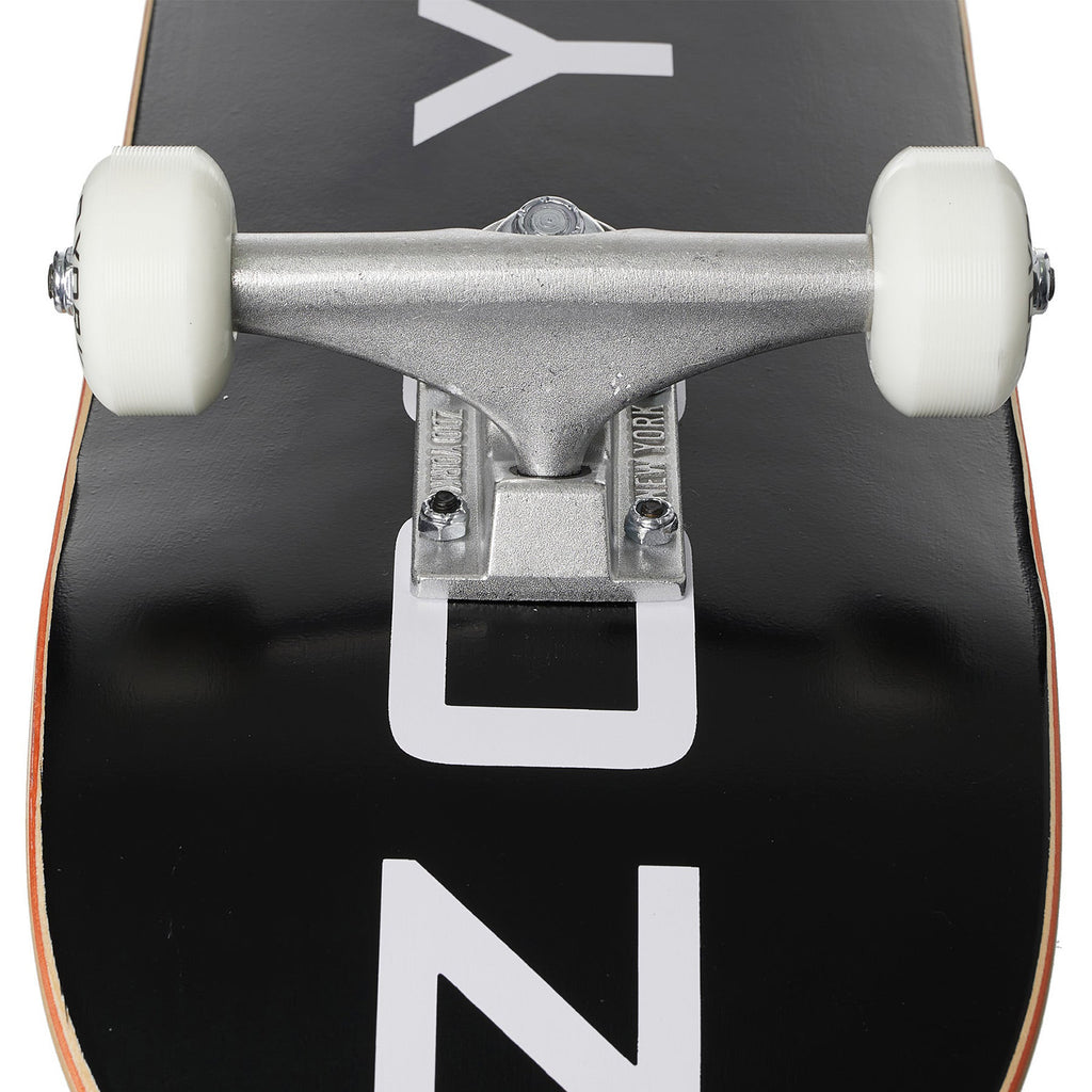 Zoo York – Complète 7.75" OG 95 Logo Block Black White