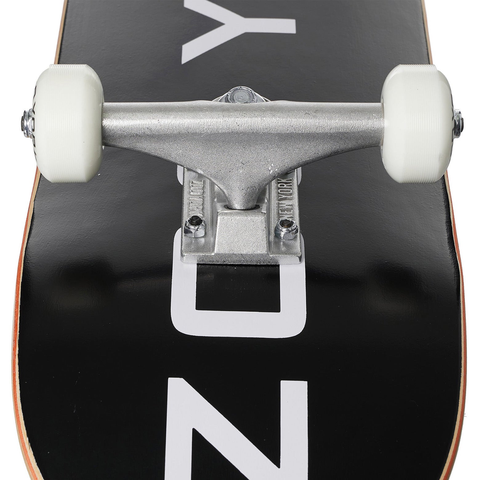 Zoo York – Complète 7.75" OG 95 Logo Block Black White