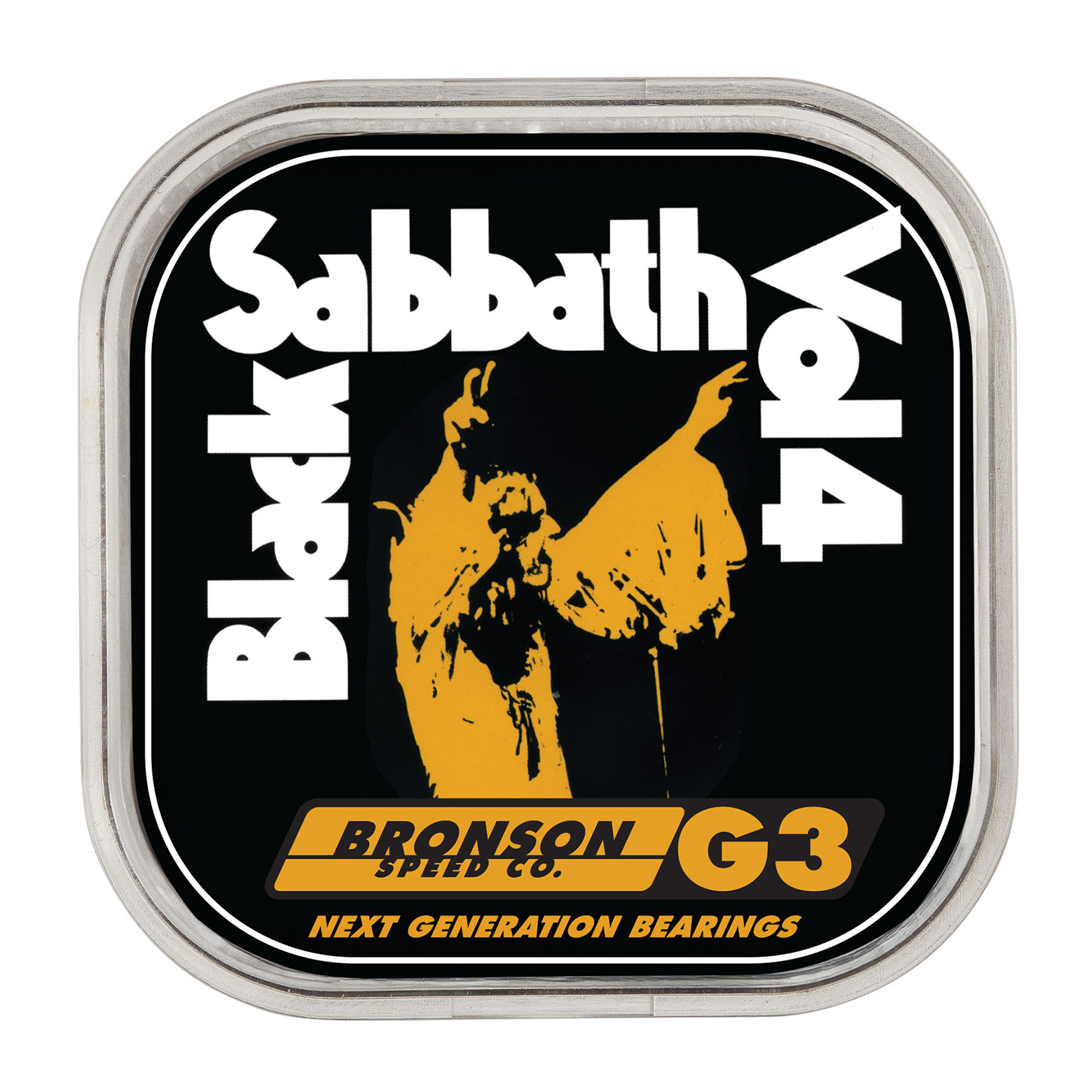 Bronson Speed Co Roulements Black Sabbath G3 jeu de 8