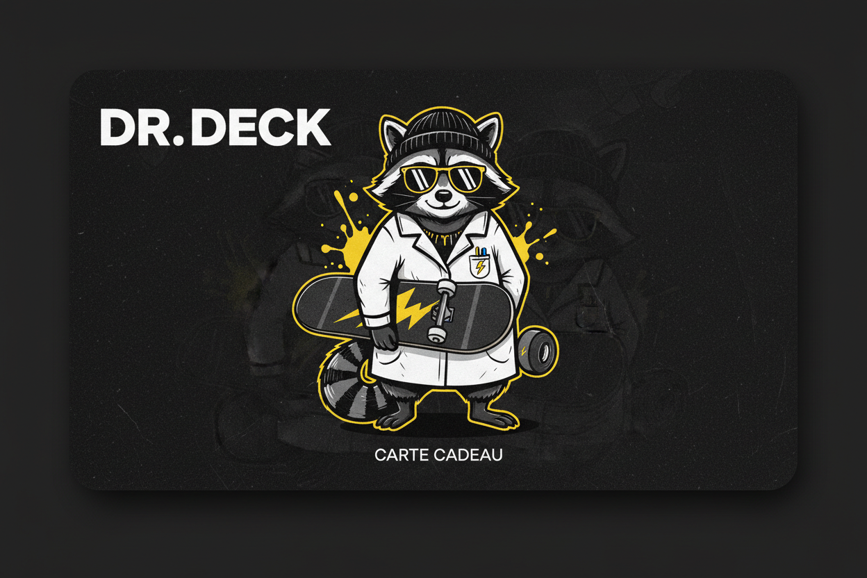 Carte Cadeau Dr. Deck