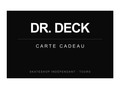 Carte cadeau Dr. Deck — skateshop indépendant à Tours