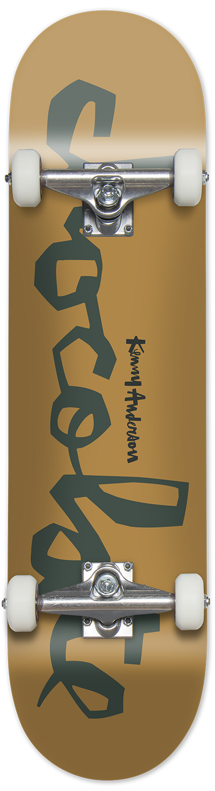Chocolate – Complète 7.5" Chunk Anderson Small