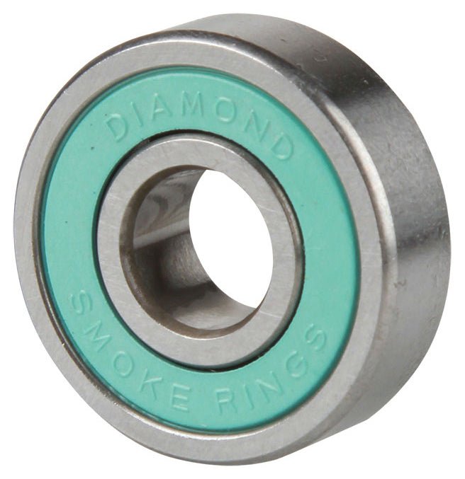 Diamond Roulements Smoke Rings jeu de 8 pour skateboard