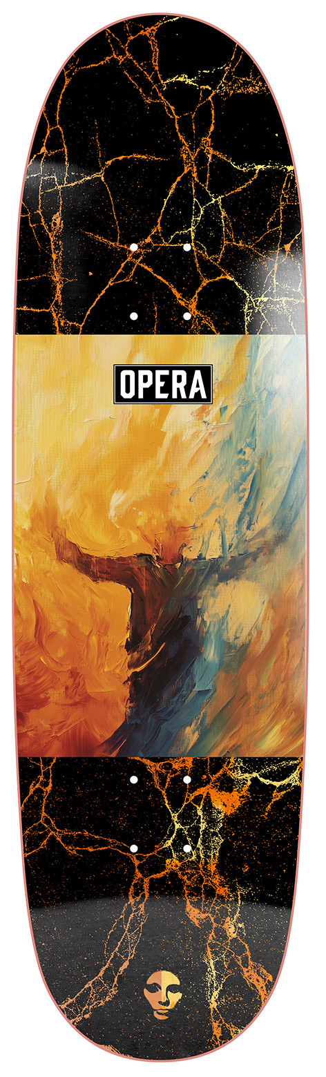 Opera Deck Smear EX7 9.0 pouces plateau de skateboard