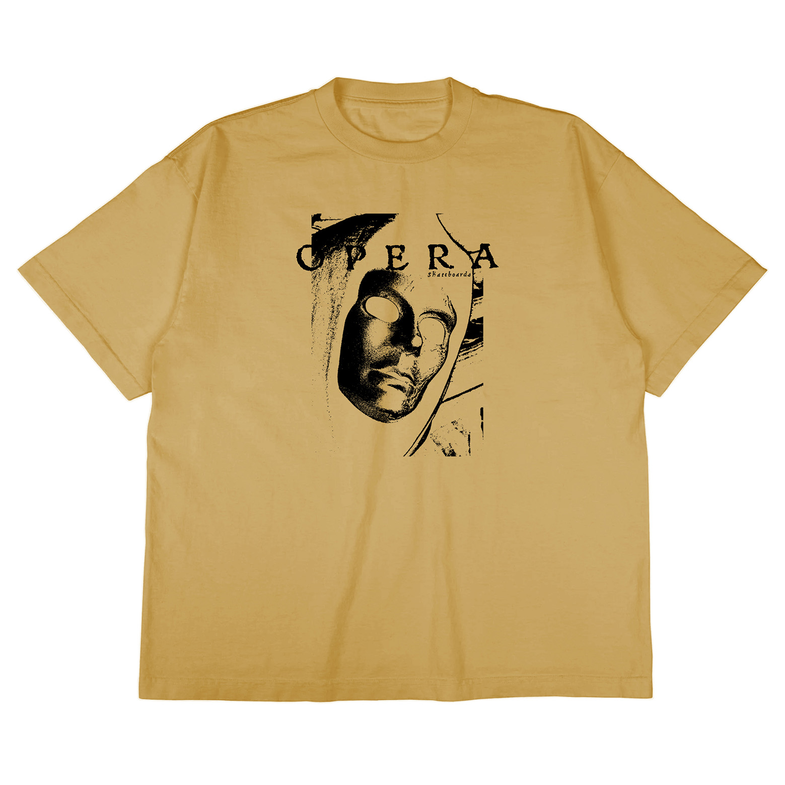 Opera T-Shirt Watching coloris Golden Glow