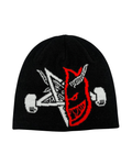 Bonnet Thrasher x Spitfire Thrash & Burn skully noir
